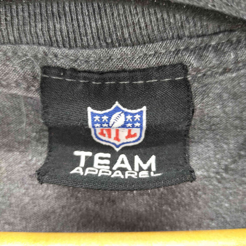 チームアパレル NFL TEAM APPAREL カレッジロゴ 三段プリント Tシャツ メンズ