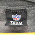 チームアパレル NFL TEAM APPAREL カレッジロゴ 三段プリント Tシャツ メンズ