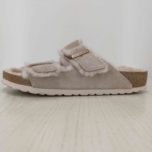 ビルケンシュトック BIRKENSTOCK アリゾナ ファーサンダル レディース 39