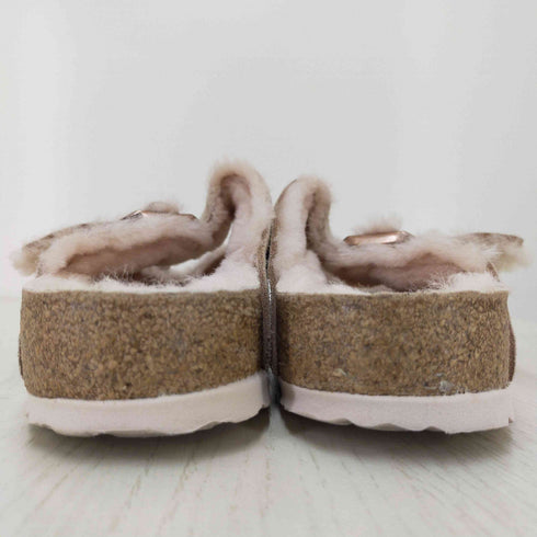 ビルケンシュトック BIRKENSTOCK アリゾナ ファーサンダル レディース 39