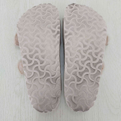 ビルケンシュトック BIRKENSTOCK アリゾナ ファーサンダル レディース 39