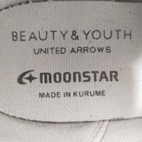 ビューティーアンドユースユナイテッドアローズ BEAUTY & YOUTH UNITED ARROWS ローカットコラボスニーカー レディース JPN:24