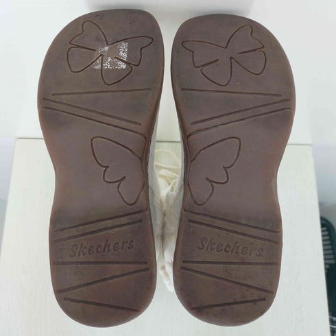 スケッチャーズ SKECHERS ニットロングブーツ レディース JPN:23.5
