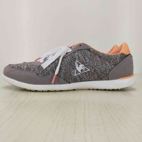 ルコック スポルティフ le coq sportif ジャージーローカットスニーカー レディース JPN:24.5