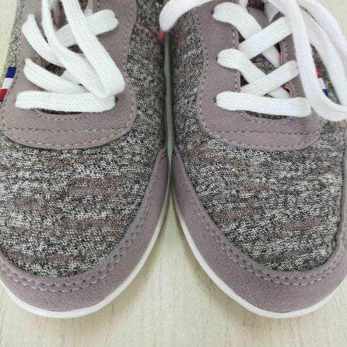 ルコック スポルティフ le coq sportif ジャージーローカットスニーカー レディース JPN:24.5