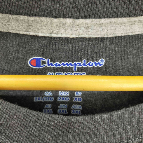 チャンピオン Champion 2XL チームロゴ Tシャツ メンズ JPN:XXL