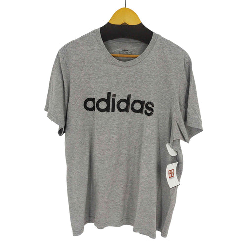 アディダス adidas フロントロゴTシャツ メンズ JPN:XL