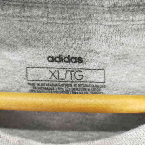 アディダス adidas フロントロゴTシャツ メンズ JPN:XL