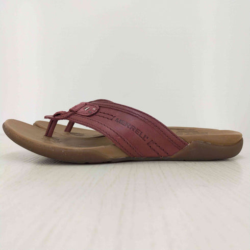 メレル MERRELL レザートングサンダル レディース EUR:38