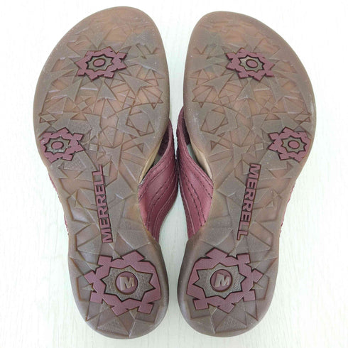 メレル MERRELL レザートングサンダル レディース EUR:38