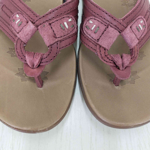メレル MERRELL レザートングサンダル レディース EUR:38
