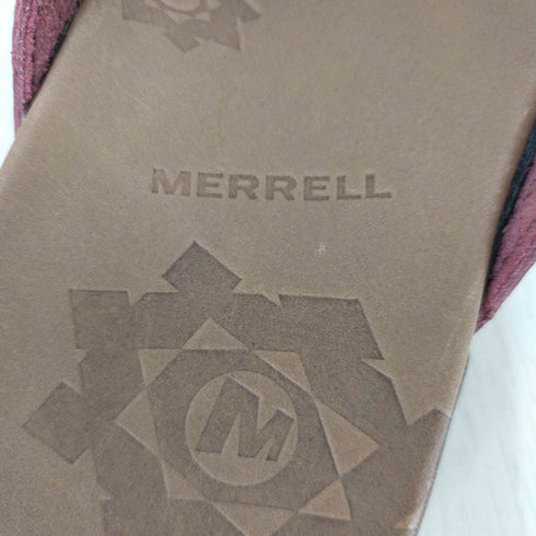 メレル MERRELL レザートングサンダル レディース EUR:38