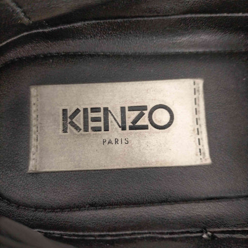 ケンゾーパリス KENZO PARIS タイガーロゴ刺繍 キャンバススリッポン メンズ JPN:40