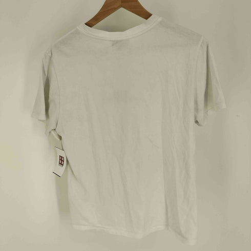 アーペーセー A.P.C. アイコニック ロゴ 刺繍 S/S Tシャツ メンズ import:XS