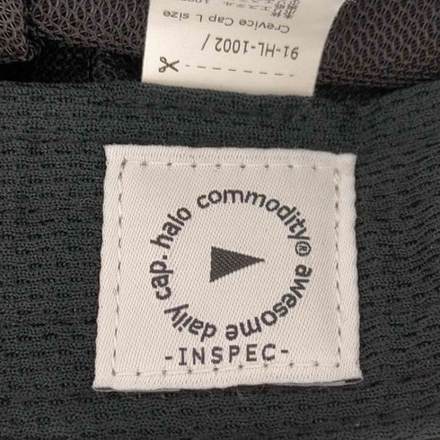 ハロコモディティー halo commodity Crevice cap メンズ L
