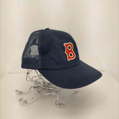 クーパーズタウン COOPERSTOWN cooperstown ball cap MADE IN USA Bロゴメッシュキャップ メンズ