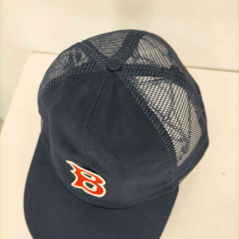 クーパーズタウン COOPERSTOWN cooperstown ball cap MADE IN USA Bロゴメッシュキャップ メンズ