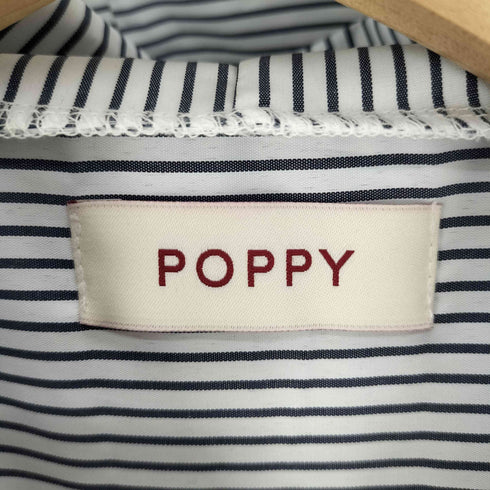 ポピートーキョー poppy tokyo ストライプフーディーティアードワンピ レディース JPN:S
