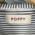 ポピートーキョー poppy tokyo ストライプフーディーティアードワンピ レディース JPN:S