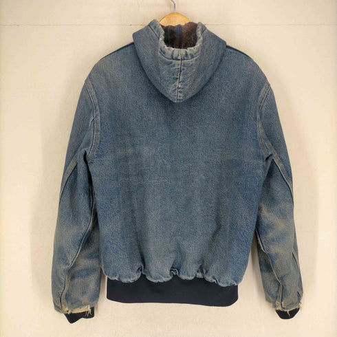 カーハート Carhartt 裏地ネイティブ柄ネル デニムアクティブジャケット denim active jacket メンズ