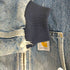 カーハート Carhartt 裏地ネイティブ柄ネル デニムアクティブジャケット denim active jacket メンズ