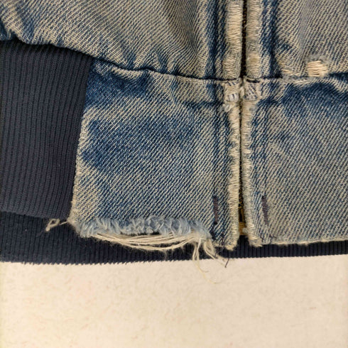 カーハート Carhartt 裏地ネイティブ柄ネル デニムアクティブジャケット denim active jacket メンズ