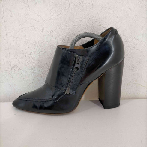 スリーワンフィリップリム 3.1 phillip lim ジップモンクストラップ パンプスマスキュリンショートブーツ レディース EUR:38