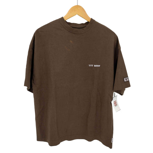 ティーモダンストリートウエア TTT_MSW 24SS Mountain tee メンズ JPN:M