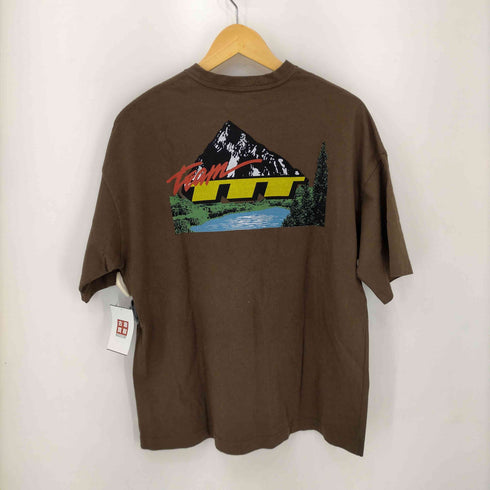 ティーモダンストリートウエア TTT_MSW 24SS Mountain tee メンズ JPN:M