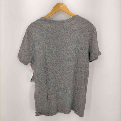 ポロラルフローレン POLO RALPH LAUREN フロントフロッキープリントクルーネックTシャツ メンズ import:S