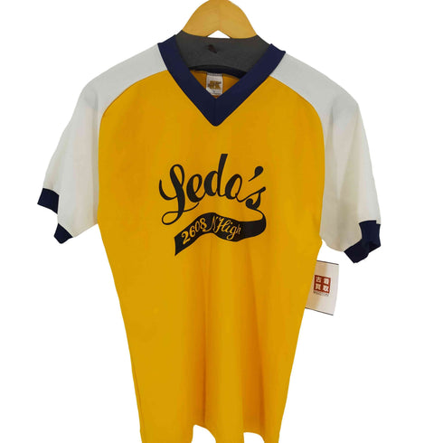 ラッセルアスレチック RUSSELL ATHLETIC 70S VネックTシャツ 金タグ メンズ JPN:S