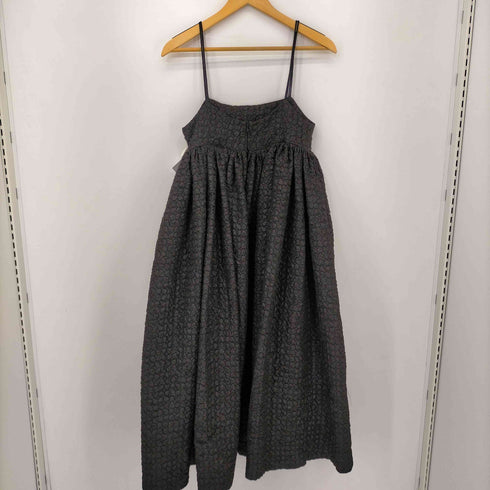 カロリナグレイサー CAROLINA GLASER 22AW ロング キャミソール ワンピース レディース