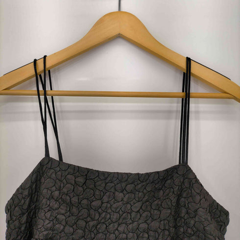 カロリナグレイサー CAROLINA GLASER 22AW ロング キャミソール ワンピース レディース