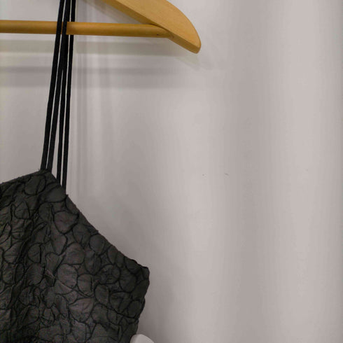 カロリナグレイサー CAROLINA GLASER 22AW ロング キャミソール ワンピース レディース