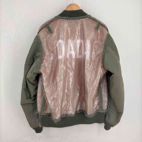 クリスチャンダダ CHRISTIAN DADA Skelton Bomber Jacket スケルトンボンバージャケット メンズ