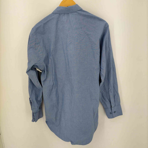 ユーエスネイビー U.S.NAVY 両フラップポケット シャンブレーシャツ メンズ import:M