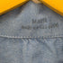 ユーエスネイビー U.S.NAVY 両フラップポケット シャンブレーシャツ メンズ import:M