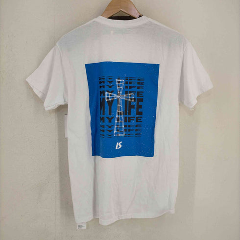 FORTY PERCENT AGAINST RIGHTS 両面プリントTシャツ MY LIFE メンズ JPN:S