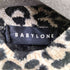 バビロン BABYLONE レオパード モックネックTシャツ レディース