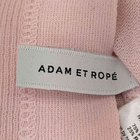 アダムエロペ Adam et Rope 23SS キーネックシアーカーディガン レディース FREE