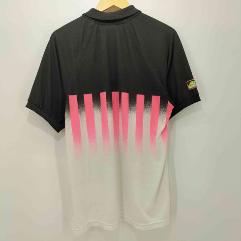 ナイキ NIKE 90-2000s CHALLENGE COURT 復刻 ロゴ刺繍 テニスウェア ポロシャツ メンズ