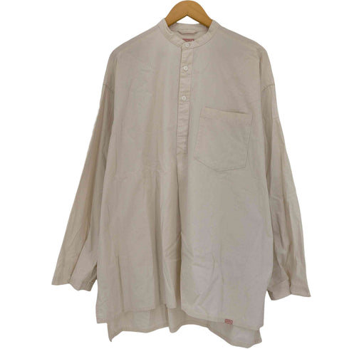 ヒンソン HINSON プルオーバー グランパシャツ 長袖 メンズ JPN:M