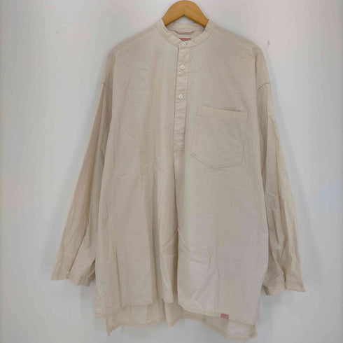 ヒンソン HINSON プルオーバー グランパシャツ 長袖 メンズ JPN:M