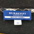 バーバリーブルーレーベル BURBERRY BLUE LABEL ロゴ刺繍 Vネックカーディガン レディース EUR:38