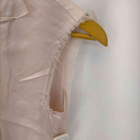 メゾンマルジェラ Maison Margiela 1 Raw-edge Satin Dress レディース EUR:38