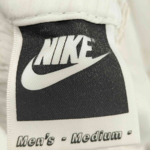 ナイキ NIKE 80-90s ロゴ刺繍 ナイロンパンツ トラックパンツ メンズ