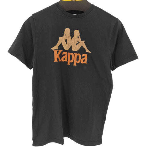 カッパ Kappa フロントロゴTシャツ レディース JPN:M