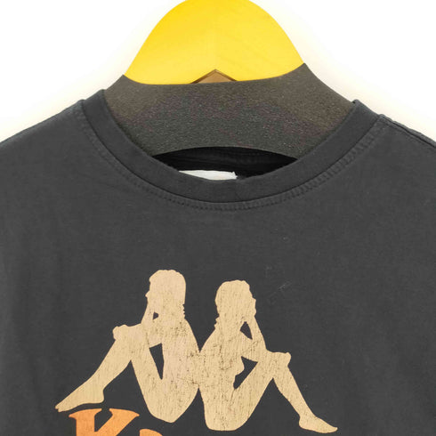 カッパ Kappa フロントロゴTシャツ レディース JPN:M