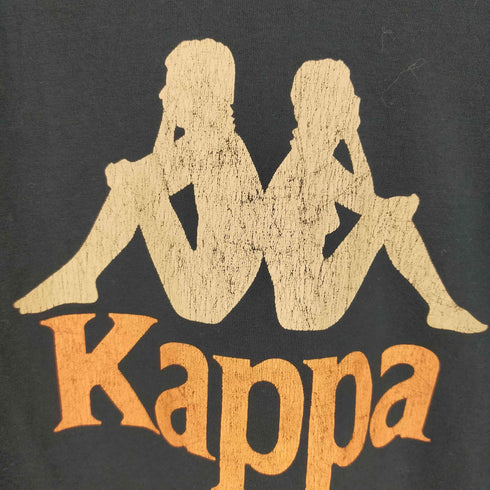 カッパ Kappa フロントロゴTシャツ レディース JPN:M