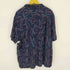 ジョージズ GEORGE 2XL 総柄開襟シャツ アロハ メンズ JPN:XXL